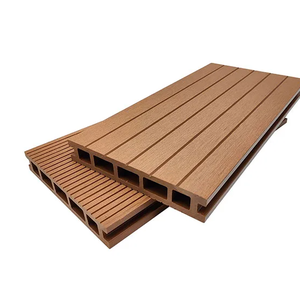 Panel de revestimiento de pared WPC coextruido moderno diseño impermeable a prueba de humedad para uso en exteriores decoración de pared elegante para hoteles - Product Image 2