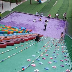 <span class=keywords><strong>Sabbia</strong></span> di Silice Colorata <span class=keywords><strong>per</strong></span> Bambini, <span class=keywords><strong>Sabbia</strong></span> Artificiale <span class=keywords><strong>per</strong></span> Parchi Giochi - Product Image 5