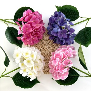 Pingping - Flor Artificial de Hortensia Impresa en 3D, Adorno Floral de Seda para Decoración del Hogar y Bodas - Product Image 5