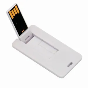 최고의 판매 핫 중국어 제품 플라스틱 명함 Usb 플래시 드라이브 신용 카드 Usb 메모리 스틱
