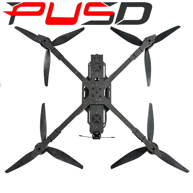 15 Inch Heavy Lift FPV Drone 8K Professional | 8kg Payload 5.8G 3W VTX & ELRS for Cargo Delivery