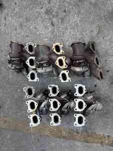 Piezas de turbocompresor desmontadas de segunda mano de fábrica originales de alta calidad para <span class=keywords><strong>MACAN</strong></span> <span class=keywords><strong>S</strong></span> 3,0 T 3,6 T - Product Image 5