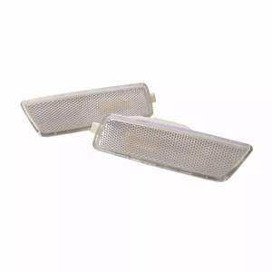 Luz de señal de giro para Volkswagen Golf 5 Jetta MK5 GTI, marcador lateral del parachoques delantero, amarillo, blanco, negro, par - Product Image 4