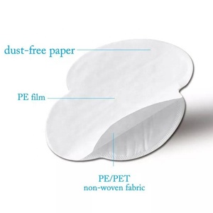 Protections absorbantes jetables autocollantes pour les aisselles contre la <span class=keywords><strong>transpiration</strong></span> - Product Image 3