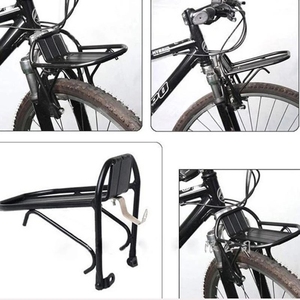 <span class=keywords><strong>Porte</strong></span>-<span class=keywords><strong>bagage</strong></span> en alliage d'aluminium, <span class=keywords><strong>pour</strong></span> vtt, route, cyclisme, sac, <span class=keywords><strong>coffre</strong></span> <span class=keywords><strong>pour</strong></span> cyclisme, pièces détachées, 1 pièce - Product Image 3