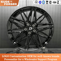 Jantes forgées personnalisées GUDE HF7 à rayons fendus pour BMW Série 3 340i F30 M340i 328i G20, nouvelles jantes en alliage avec ET de 25 mm, 30 mm, 35 mm, 40 mm