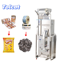 Machine de conditionnement entièrement automatique de haute qualité pour chips de pommes de terre, snacks soufflés et sachets de graines de sésame – Produit le plus vendu