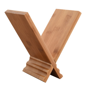 ขาตั้งโทรศัพท์ตั้งโต๊ะไม้ สีไม้ธรรมชาติ ใช้ในบ้านและสำนักงาน - Product Image 3
