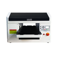 DOMSEM-impresora de inyección de tinta en relieve 3D, máquina de impresión UV plana, impresión en funda de teléfono, bolas de Golf, 3050