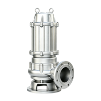 Bomba Sumergible para Aguas Residuales de Acero Inoxidable WQ(D)-SQG de Global Supply, para Proyectos Municipales e Industriales de Tratamiento de Aguas Residuales a Nivel Mundial