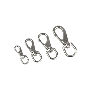 Thiết Kế Sáng Tạo Chất Lượng Cao Durable Xách Tay Thép Không Gỉ 304 Xoay <span class=keywords><strong>Snap</strong></span> <span class=keywords><strong>Hook</strong></span> Với Carabiner Mùa Xuân Móc - Product Image 3