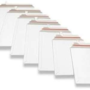 Enveloppe en carton ondulé durable, grande taille, pour l'<span class=keywords><strong>envoi</strong></span> d'affiches, de photos et de plans - Product Image 4