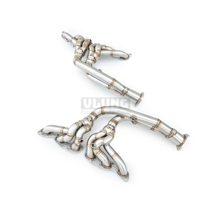 Collecteur d'échappement pour <span class=keywords><strong>Aston</strong></span> <span class=keywords><strong>Martin</strong></span> Vantage/Vantage S/Vantage V600 6.0 2011-2018 en acier inoxydable - Product Image 2