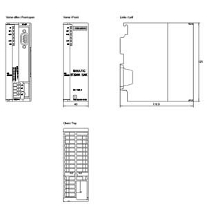 6es7153 6es7153-1aa03/2ba00/02/10/82-0xb0 mô-đun giao diện IM153-1/2 - Product Image 5