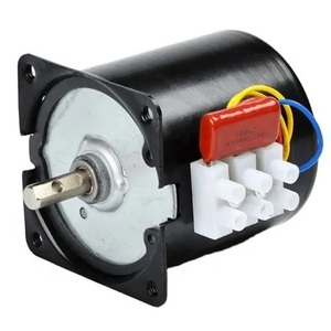 220V 60ktyz nam châm vĩnh cửu động cơ giảm Đồng Bộ 14W 2.5 rpm Micro AC động cơ - Product Image 5