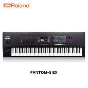 <strong>Roland</strong> FANTOM-8EX Portable Piano Workstation Electronic <strong>Keyboard</strong> <strong>Synthesizer</strong> FANTOM-6EX - Product Image 6
