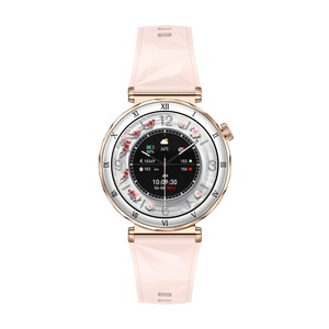 I222 Luxury <b>Smart</b> Watch for Women Wholesale 1.19" AMOLED Screen BT Calling IP67 Waterproof Women Health Tracking OEM Logo - Product Image 3