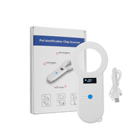 Lecteur de puce RFID HabweID AMR150 longue portée FDX-B ISO11784/85 pour animaux, 134,2 kHz, transpondeur de puce microchip, lecteur de balise ABS OLED
