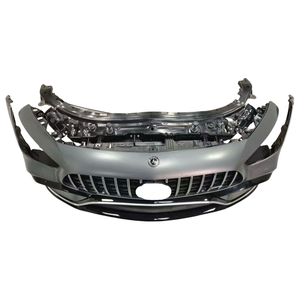 Pour Mercedes AMG GT W290 ensemble de <span class=keywords><strong>pare</strong></span>-chocs avant avec radiateur et phares produit de <span class=keywords><strong>pare</strong></span>-chocs de voiture - Product Image 4