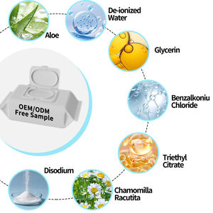 Lingettes de nettoyage pour voiture écologiques personnalisées à l'aloe vera biologique, antioxydantes - Product Image 4