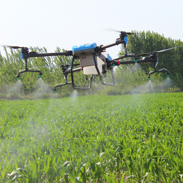 2026 New High Efficiency Agricultural Sprayer Drone with Engine Pump Heavy Payload Farm UAV for Crop Pesticide Spraying Seeding