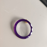Verre décoratif facetté poli à facettes multiples, biseauté CNC, en verre trempé, avec finition diamantée OEM