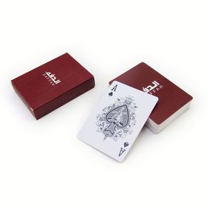 High Quality Long Lasting 0.32Mm New PVC Waterproof Plastic <b>Playing</b> <b>Cards</b> for Sale - Product Image 1