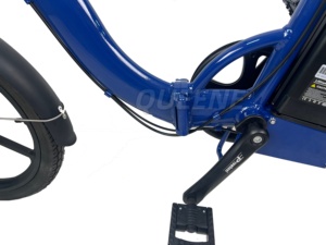 Bicicleta Eléctrica Urbana Plegable Multifuncional de 20 Pulgadas con Neumáticos Pequeños, 48V20AH, para Venta al por Mayor - Product Image 5