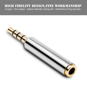 Bộ Chuyển Đổi Giắc Cắm Âm Thanh Xput 3.5MM Bộ Chuyển Đổi Tai Nghe Bộ Chuyển Đổi Âm Thanh 3.5MM OMTP Sang CTIA 3.5MM - Product Image 2