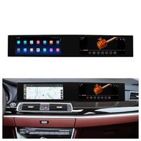 Radio Android à double écran 22 "pour BMW Série 5 F07 GT 2011-2018 Unité principale de voiture GPS Navigation DVD Player Wireless CarPlay 4G Auto