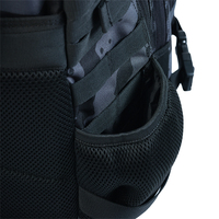 Sac à dos de sport et de gym unisexe en polyester imperméable avec logo personnalisé, capacité de 45 L et compartiment à chaussures