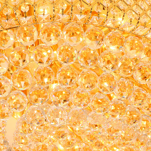 Lámpara de Techo de Cristal Ovalada de Lujo para Vestíbulos de Hoteles, Clubes, Oficinas de Ventas y Recepciones. Lámparas al por Mayor - Product Image 5