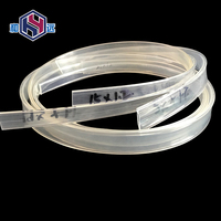 Arbre gonflable DN20 Airbag plat transparent Accessoire d'arbre coulissant Tuyau plat gonflable blanc TPU
