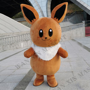 Hochwertige Tier-Maskottchen-Kostüme für Halloween-Partys – Aufblasbares <span class=keywords><strong>Pikachu</strong></span>-Maskottchen-Kostüm - Product Image 4