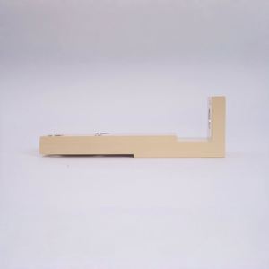 Placa Deflectora de Aluminio Mecanizada por CNC No Estándar, Piezas Planas Personalizadas con Acabado Anodizado, Modelo EBM 055, Protección para Equipos Industriales - Product Image 3