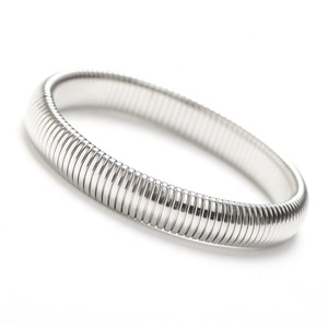 Braccialetto elastico di moda in acciaio inossidabile classico con motivo a catena a forma di osso di <span class=keywords><strong>serpente</strong></span> - Product Image 6