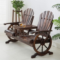 Fauteuil roulant moderne Double Lover Wagon avec Table à thé