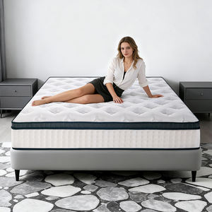 Colchón Hospitalario Ailif King/Queen Size Moderno, Transpirable, con Muelles Ensacados 3D, Tejido de 480g/m, Ecológico, Sin Pegamento, Suave - Product Image 1