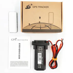 Mini Gps Tracker Anti-Shock 4G Lte Gps Tracker dispositivo di localizzazione Gps con tempo reale