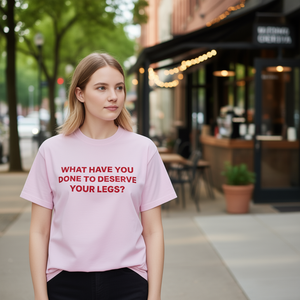 T-Shirt con Memes Divertenti, Design Irotondo e Sarcasmico, Unisex per Adulti, Collo Tondo, Manica Corta, Maglietta Promozionale - Product Image 4