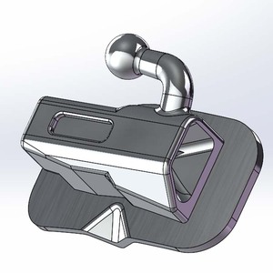 20 takım = 80 adet/kutu diş Buccal tüp olmayan dönüştürülebilir yapıştırma 1st/2nd Molar bölünmüş kaynak ortodontik bukkal tek tüp - Product Image 5