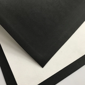 Customizable White Modern Rubber Bottom Non-Woven Floor Mat Handmade Bar <b>Doormat</b> Washable for Home or Hotel Use - Product Image 5