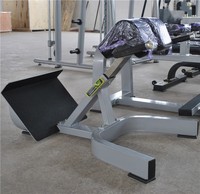 Chaise romaine d'hyperextension d'équipement de forme physique de gymnase de machine de banc de gymnase