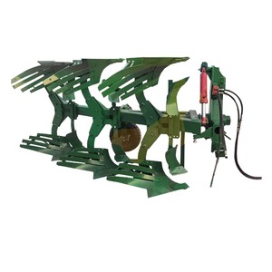 Arado Reversible Hidráulico para Preparación de Tierras Agrícolas, Alta Productividad, Color Plateado - Product Image 2