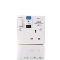 Ổ Cắm Công Tắc Điện RCD Đơn Chất Lượng Cao Cho Ổ Cắm Tường Và Công Tắc