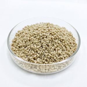 FUXI Toughened Cold-resistant Reinforced PA6 Nylon Beige Granules Durable High Impact Polyamide6 IATF 16949 Certified - Product Image 1