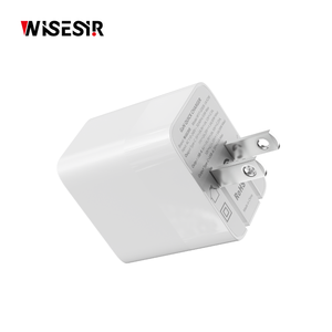 Adaptateur USB C PD universel WISESIR <span class=keywords><strong>30W</strong></span> et <span class=keywords><strong>chargeur</strong></span> USB A pour iPhone <span class=keywords><strong>Samsung</strong></span> Galaxy Téléphone portable Adaptateur de charge rapide - Product Image 2