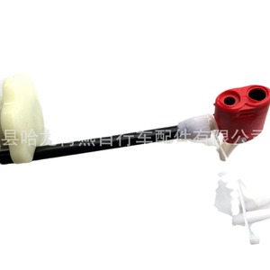 Bicycle <b>Pump</b> Mini Portable High Pressure With Valve <b>Adapter</b> For Cycling Equipment - Product Image 1