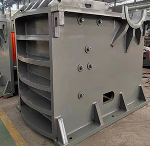 Langlebige tragbare Kiesel zerkleinerung anlage Große kleine Backen brecher Langlebiger Motor Neues Motor lager für den Bergbau - Product Image 6