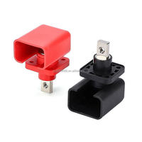 Borne de connexion de batterie lithium-ion pour stockage d'énergie nouvelle génération, rouge et noire, 200A